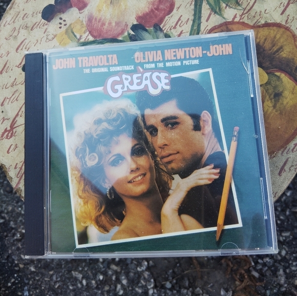 New Old Stock Grease Original Soundtrack CD John Travolta Olivia Newton-John - Picture 1 of 1